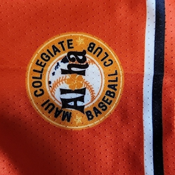 Maui collegiate baseball club evosheild baseball jersey - Picture 5 of 7